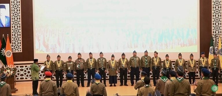 Kwarpus HW periode 2023-2028 Resmi Dikukuhkan; Tentukan Target Berkiprah di Dunia Internasional