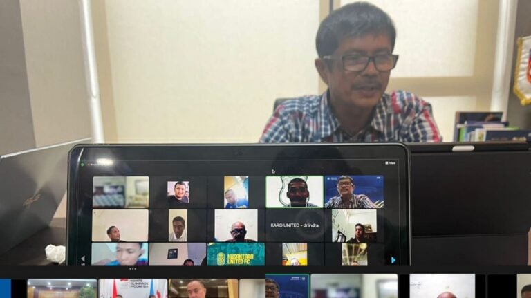 Indra Sjafri di Rakernas LPO PP Muhammadiyah Ungkap Lima Hal Penting untuk Pengembangan Sepak Bola