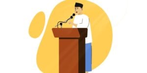Membelakangi Mimbar Ketika Khutbah Berlangsung, Bolehkah?