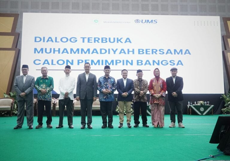 Muhammadiyah Tantang Komitmen Capres-Cawapres Wujudkan Cita-Cita Kemerdekaan Indonesia