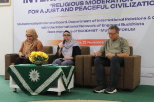 Muhammadiyah dan Komunitas Agama Buddha Bangun Dialog tentang Perdamaian dan Moderasi Beragama