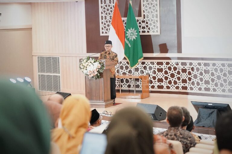Muhammadiyah Global Forum for Climate Movement Resmi Dibuka, 13 Negara Ikut Terlibat