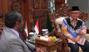 Jamu Dubes Sudan, Muhammadiyah Rumuskan Kerja Sama Pendidikan Tinggi