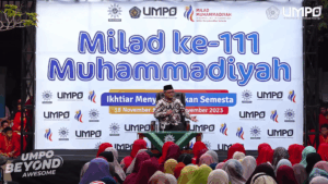 Target Gerakan Infak Pendidikan untuk Kemandirian Sekolah Muhammadiyah