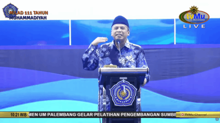 Ingin Memajukan Masyarakat, Agung Danarto Mendorong Muhammadiyah Hadir di Setiap Kecamatan se-Sulsel