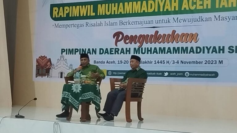 Agung Danarto Tegaskan AUM Netral Tidak Berpihak ke Salah Satu Calon atau Parpol Tertentu pada Pemilu