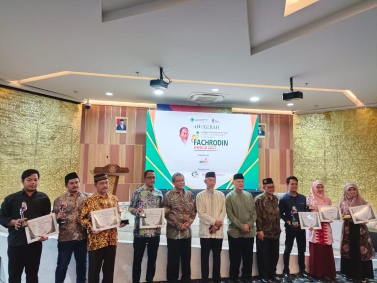 Fachrodin Award 2023: Membangun Literasi Digital dan Warisan Jurnalistik Muhammadiyah di Abad Kedua