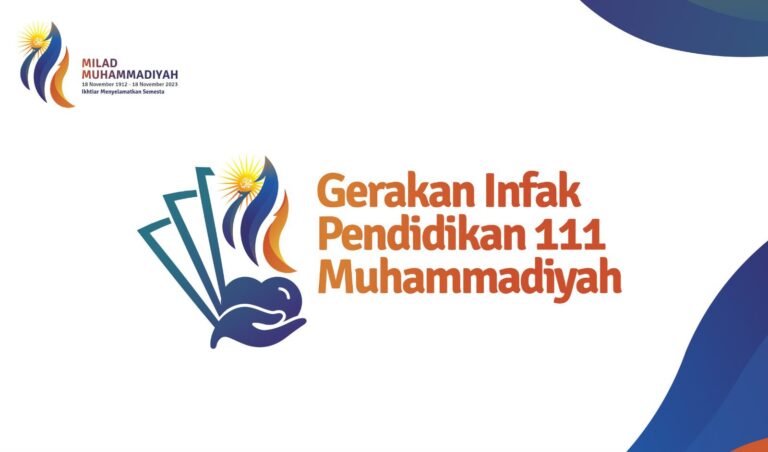 Songsong Milad ke-111, PP Muhammadiyah Gerakan Infak Pendidikan 111 untuk Dana Abadi Pendidikan