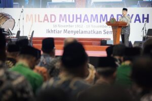 Syukuri Milad 111 Tahun dengan Melipatgandakan Amal Saleh, Haedar Nashir: Warga Persyarikatan Jangan Cuma Jadi Pemandu Sorak