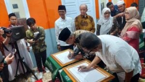 Haedar Nashir Resmikan Asrama Pesantren Putra Al Kautsar di Sumbar