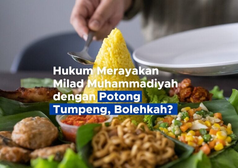 Hukum Merayakan Milad Muhammadiyah dengan Potong Tumpeng, Bolehkah?