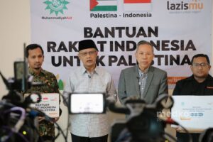Muhammadiyah Kembali Salurkan Bantuan Rp. 13 Miliar ke Palestina
