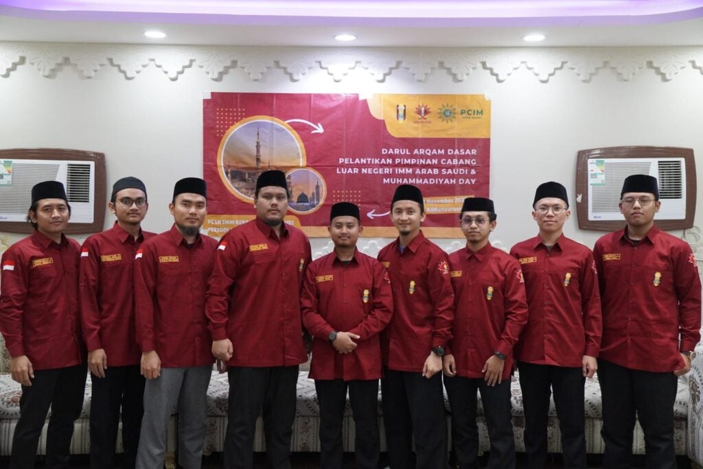 IMM Resmi Miliki Pimpinan Cabang Luar Negeri di Arab Saudi