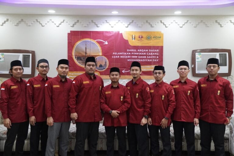 IMM Resmi Miliki Pimpinan Cabang Luar Negeri di Arab Saudi
