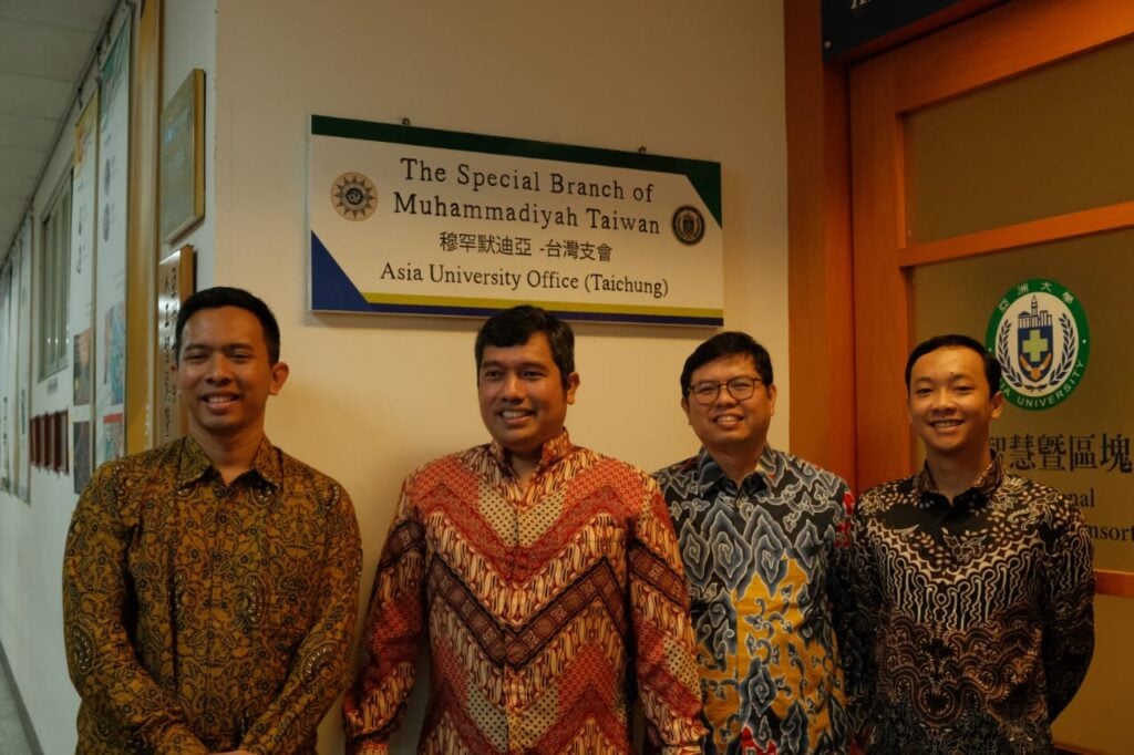 PRIM Taiwan Tengah Digandeng BPKH untuk Semai Informasi Pendaftaran Haji bagi Diaspora Indonesia