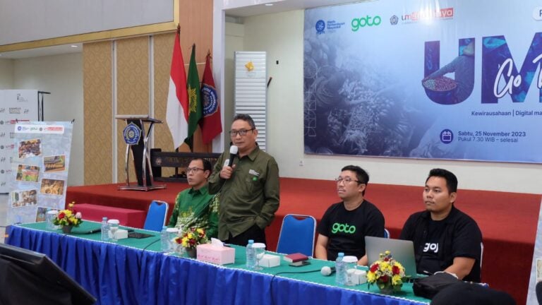 Selenggarakan Pelatihan UMKM Go Digital, MPM PP Berupaya Perkuat Hilirisasi Ekosistem Pemberdayaan