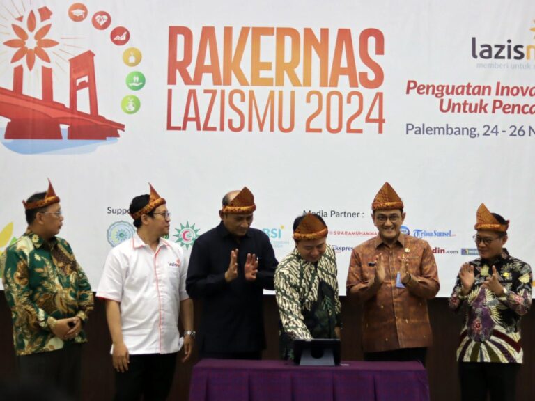 Rakernas Lazismu Dibuka, Angkat Tema Penguatan Inovasi Sosial untuk Pencapaian SDGs