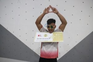 Kalahkan Kiromal Katibin, Spiderman Jatim Asal UM Surabaya Wakili Indonesia dalam Olimpiade Paris 2024