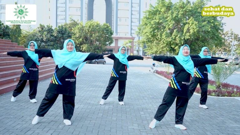 Supaya Tetap Sehat saat Usia 40-an, LSBO PPA Rilis Senam ‘Aisyiyah Bahagia