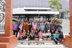 Bertemu Muhammadiyah, Tokoh Buddha dari 17 Negara Dialogkan Perdamaian Dunia
