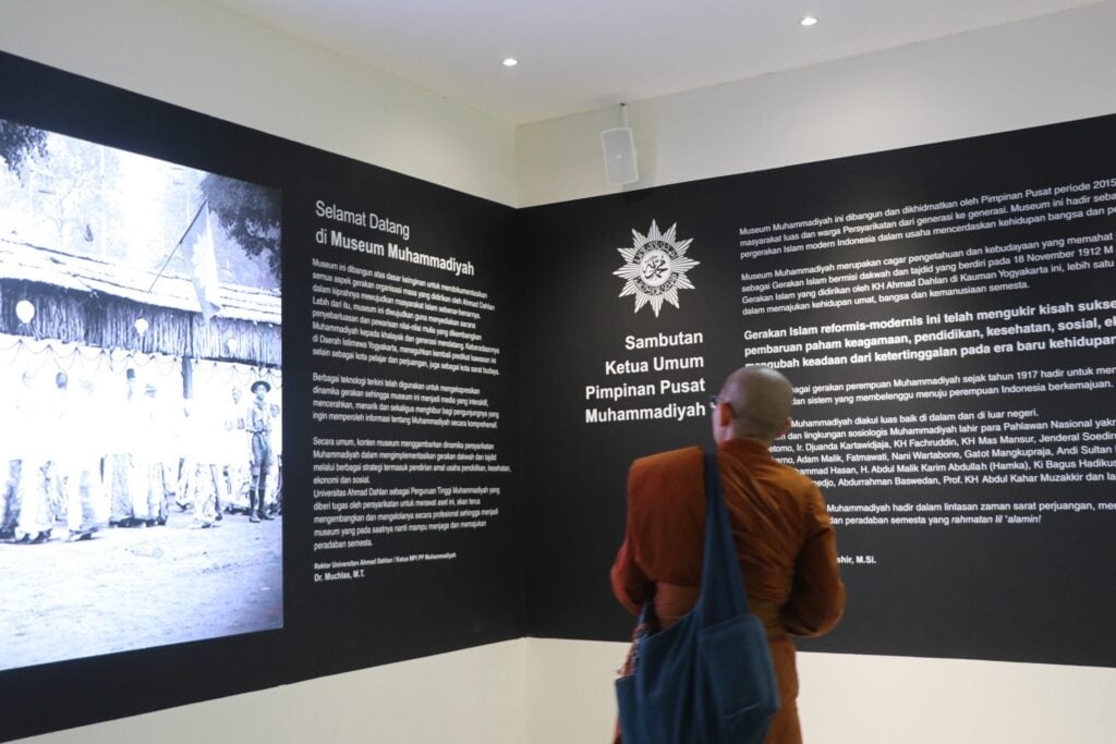 <strong>Kunjungi Museum Muhammadiyah, Tokoh Buddha Dunia Kagum dengan Persyarikatan</strong>