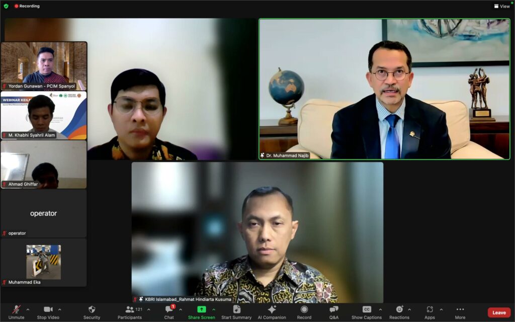 PCIM Pakistan dan Spanyol Menggali Peluang Muhammadiyah Menyelamatkan Semesta