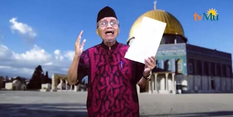 Puisi Haru Taufiq Ismail, “Palestina, Bagaimana Bisa Aku Melupakanmu?”