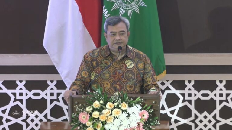 Kemenlu RI Apresiasi Muhammadiyah atas Terselenggaranya Global Forum for Climate Movement