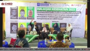 Generasi Muda Diharapkan Meningkatkan Kepekaan Terhadap Bahaya Rokok, Termasuk Vape