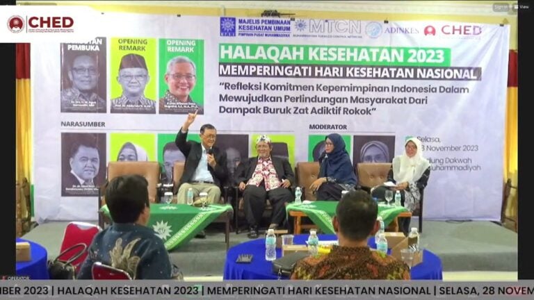 Generasi Muda Diharapkan Meningkatkan Kepekaan Terhadap Bahaya Rokok, Termasuk Vape
