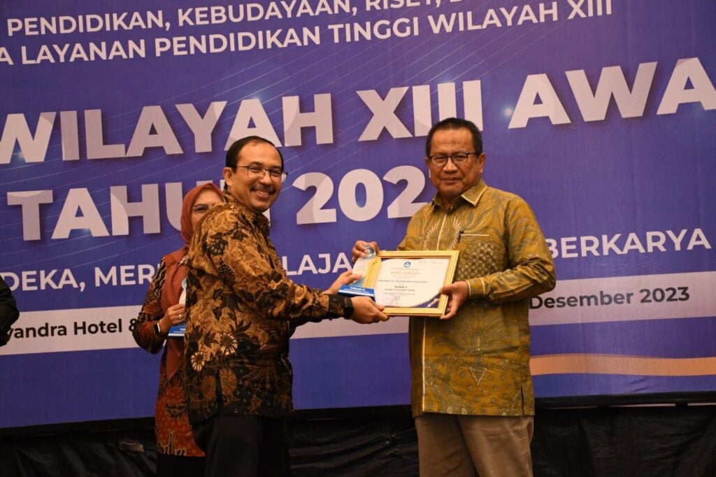 Pertahankan Prestasi, UNMUHA Tetap Menjadi Universitas Swasta Terbaik di Aceh Versi LLDikti Wilayah XIII