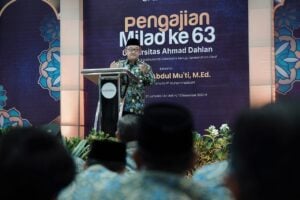 Milad ke-63 Tahun, Mu’ti Dorong UAD Jadi Kampus Unggul dan Berkemajuan