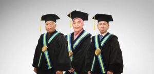 Tiga Guru Besar Baru Dikukuhkan, UMM Target Miliki 58 Profesor Pada Akhir Januari 2024