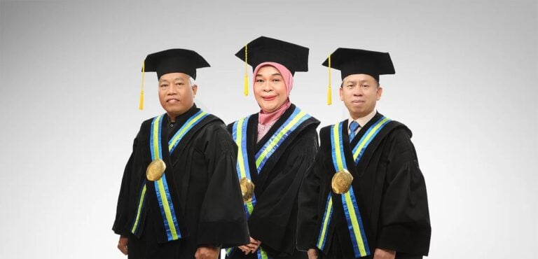 Tiga Guru Besar Baru Dikukuhkan, UMM Target Miliki 58 Profesor Pada Akhir Januari 2024