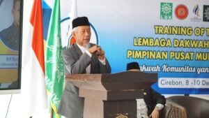 Ketua PP Muhammadiyah Saad Ibrahim Buka ToT LDK PP Muhammadiyah di Cirebon