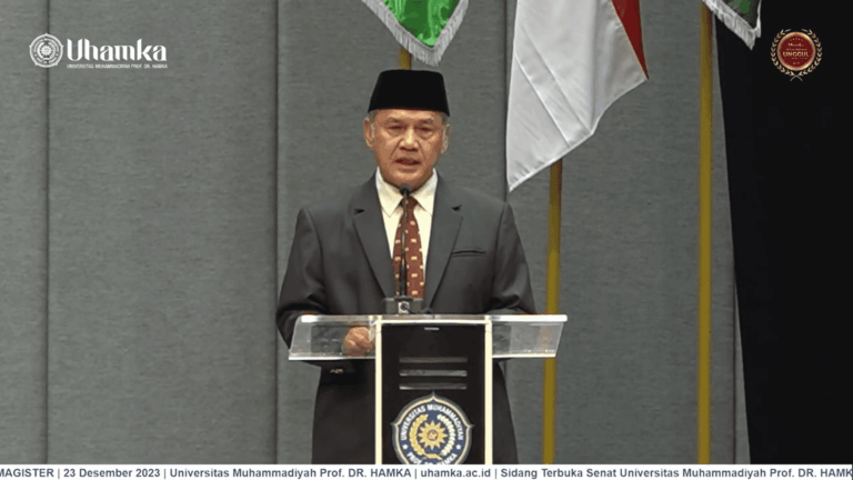 Pesan Dadang Kahmad untuk Lulusan PTMA; Kreatif, Inovatif, dan Ingat Tuhan