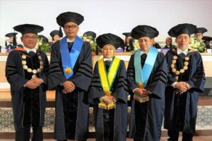 Tiga Guru Besar Baru Dikukuhkan, UAD Jadi Universitas Muhammadiyah dengan Jumlah Guru Besar Terbanyak di DIY