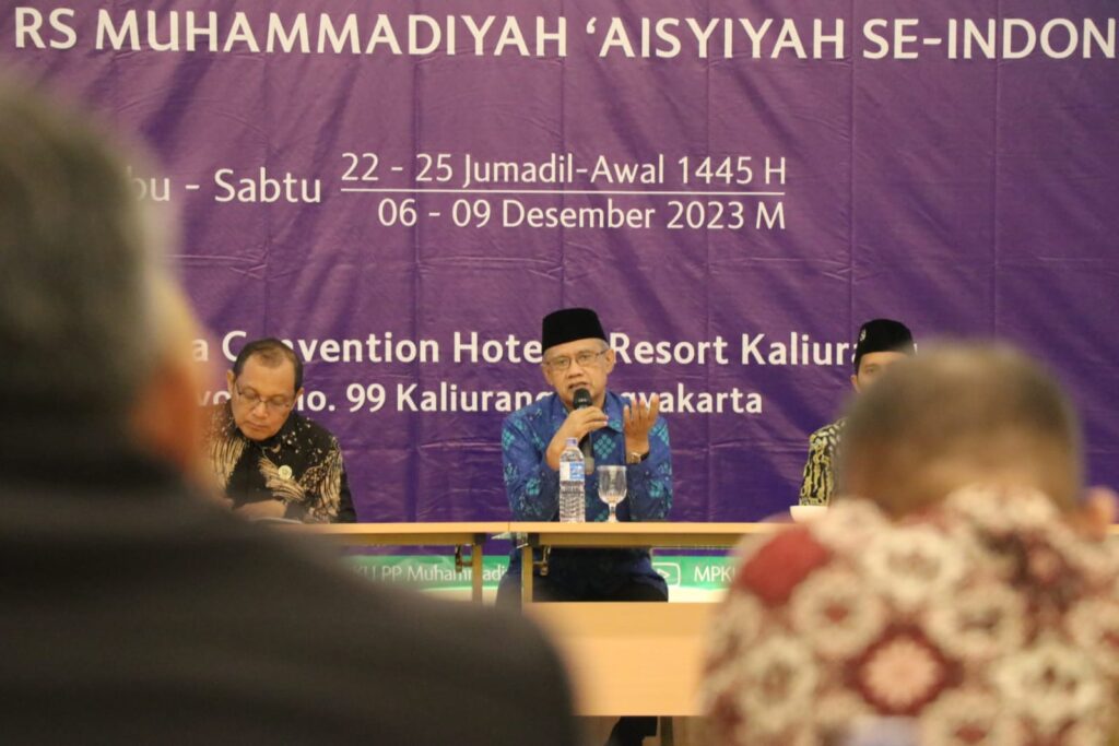 Rumah Sakit Muhammadiyah Jangan Merasa Aman di Zona Nyaman; Nanti Ketinggalan yang Lain