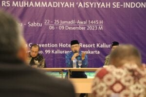 Rumah Sakit Muhammadiyah Jangan Merasa Aman di Zona Nyaman; Nanti Ketinggalan yang Lain