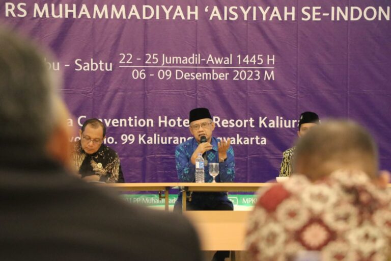 Rumah Sakit Muhammadiyah Jangan Merasa Aman di Zona Nyaman; Nanti Ketinggalan yang Lain