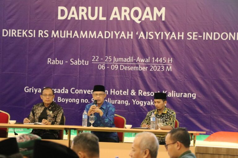 Sebagai Nilai Pembeda dan Branding, RSMA Diminta Haedar Mereaktualisasi Nilai Al Ma’un