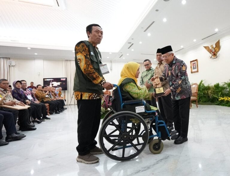 Kelompok Difabel Dampingan MPM PP Menerima Anugerah Revolusi Mental 2023 dari Kemenko PMK