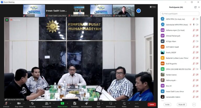 Gelar Rembug Nelayan, MPM Dorong Maksimalkan Potensi Maritim Indonesia