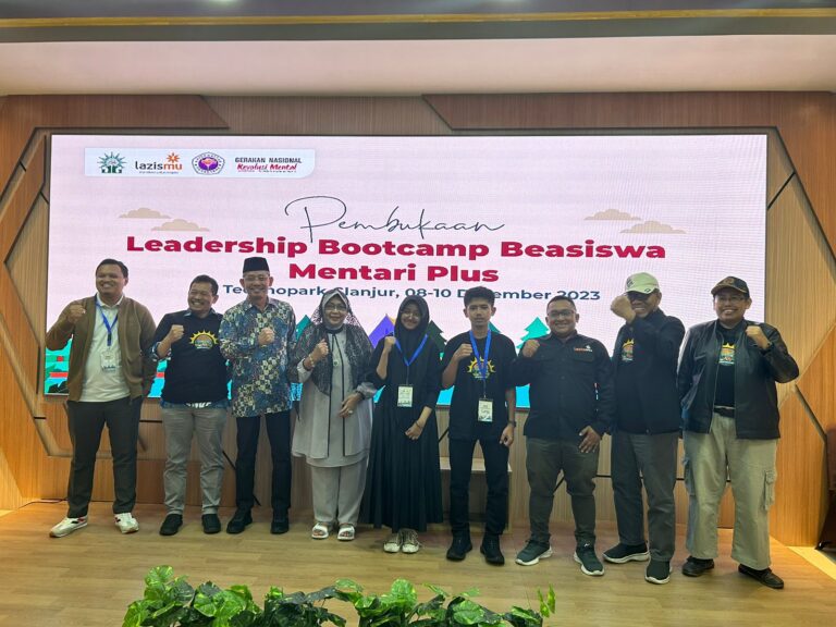 Berikut Pesan Irwan Akib bagi Siswa Penerima Beasiswa Mentari Plus