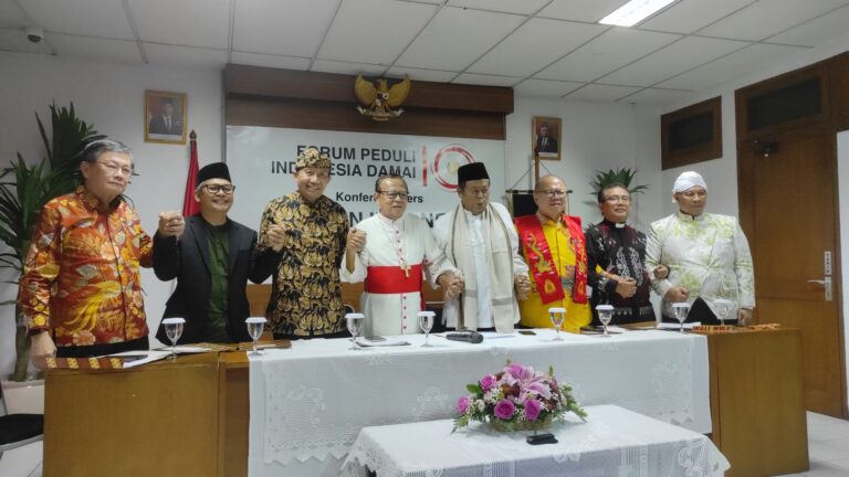 Bersama Tokoh Lintas Agama, Muhammadiyah Sampaikan Seruan Moral Jaga dan Awasi Pemilu 2024