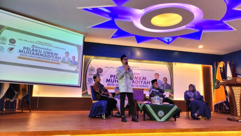 Tegakkan Pilar Ekonomi, LP UMKM Sinergi Bangun Jaringan Ekonomi Persyarikatan