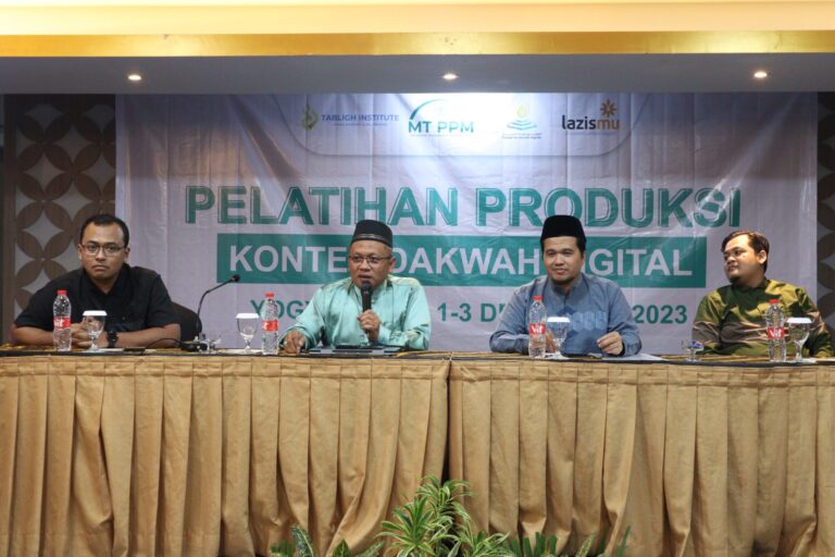 Ikhtiar Majelis Tabligh Muhammadiyah Bendung Kemaksiatan dan Sebarkan Kebaikan Di Dunia Digital