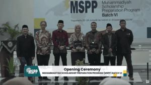MSPP Batch VI Dibuka, Kader Terpilih Diarahkan Menjelajah Dunia Timur dan Barat