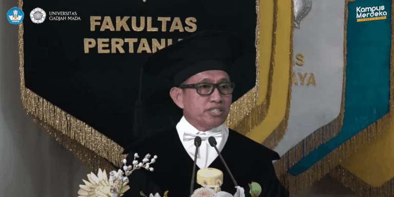 Dikukuhkan Sebagai Guru Besar UGM, Ketua Bidang di MPM PP Muhammadiyah Soroti Potensi Hasil Laut
