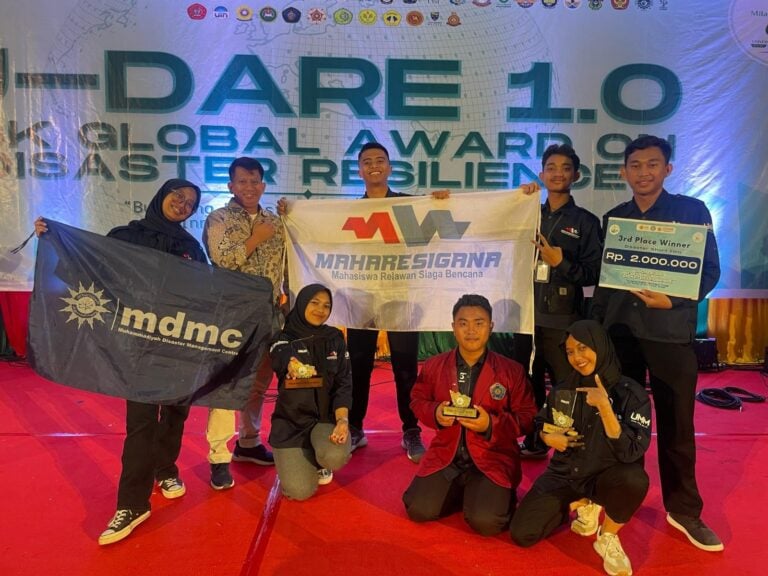 Film Hijau Karya Organisasi Mahasiswa UMM Binaan MDMC Raih Juara di Kompetisi Internasional USK